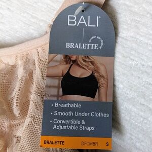 Bali Women's Lace Bralette - Tan